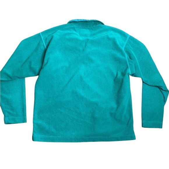 Vintage Patagonia Men’s Synchilla fleece pullover teal Small made in USA - Picture 7 of 7